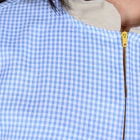 بدلة عاملة منزلية كاروهات