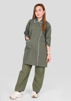 زي عاملات كشميري بتصميم دانتيل