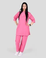 زي عاملات كويتي مطرز