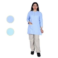 بدلة عاملة منزلية كاروهات