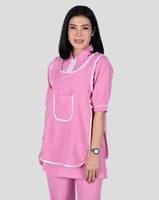 طقم عاملة منزلية محتشم 3 قطع