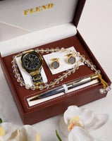 طقم اكسسوارات رجالي انيق