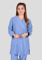 زي عاملات شتوي باكمام طويلة