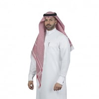 شماغ البسام البصمة كلاسيك وطني (ديلوكس)