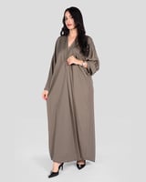 عباية نسائية بالوان متعددة