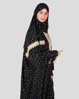 شرشف صلاة نسائي ببتصميم دانتيل