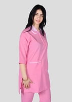 ملابس عاملات كشميري رسمي مع جيب امامي