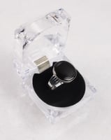 خاتم رجالي انيق