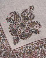 شال رجالي بتطريز مميز