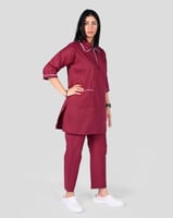 زي عاملات كويتي مطرز