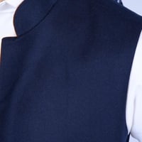 سديري رجالي دبل فيس كحلي بني جملي