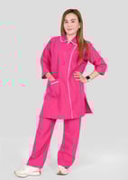 زي عاملات كشميري محتشم