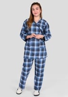 زي عاملات كاروهات شتوي