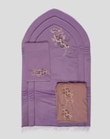 طقم شرشف صلاة نسائي 3 قطع