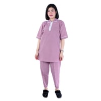 طقم للعاملة المنزلية كاروهات 3 قطع