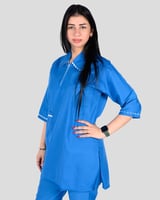 زي عاملات كويتي مطرز