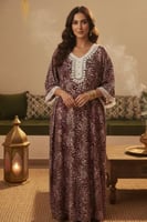 جلابية نقشة النمر