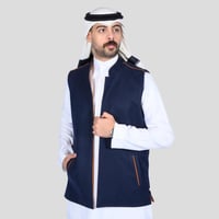 سديري رجالي دبل فيس كحلي بني جملي