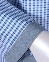 زي عاملات كاروهات بمقاسات كبيرة