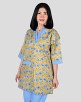 طقم عاملات منزلية بنقش