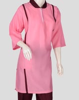 يونيفورم عاملات كويتي بلون ازرق