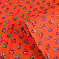 قماش شالكي قرقيعان الوان متعدده عرضين