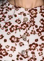 بجامة قطن نسائية شتوية باكمام طويلة