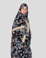 شرشف صلاة نسائي مع غطاء