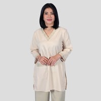 يونيفورم عاملة منزلية كاروهات