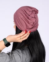 طاقية رأس نسائية مريحة