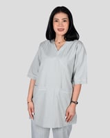 زي عاملة منزلية مريح