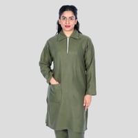 زي عاملات شتوي بطانية