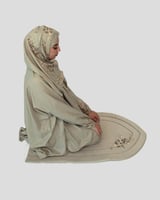 طقم شرشف صلاة نسائي 3 قطع