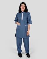 زي عاملة منزلية دانتيل