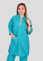 زي عاملات كشميري محتشم