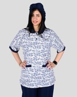 زي عاملة منزلية محتشم 3 قطع