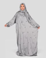 شرشف صلاة مريح مع غطاء رأس