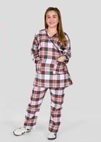 زي عاملات شتوي برقبة مثلثة