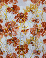 عرض 7 قطع اقمشة مخاوير بتصاميم خليجية متنوعة