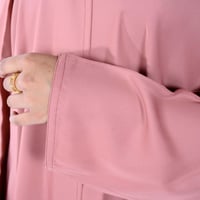 عباية لف ملونة يوميه