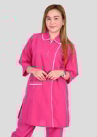 زي عاملات كشميري محتشم