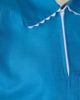 زي عاملات منزلية كويتي ازرق