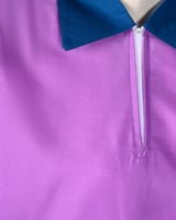 يونيفورم عاملات كويتي باللون الأرجواني