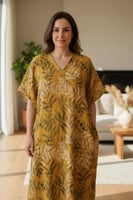 جلابية ميسان المشجرة بجيوب جانبية