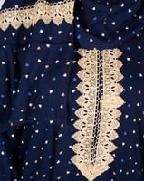 شرشف صلاة نسائي ببتصميم دانتيل