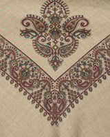 شال رجالي مطرز