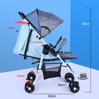 عربية أطفال بتصميم عصري مريح