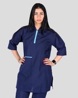 زي عاملات كويتي محتشم