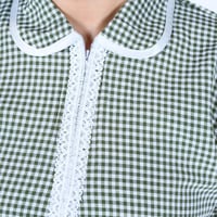 طقم للعاملة المنزلية كاروهات 3 قطع