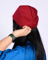 طاقية رأس نسائية مقوى كبير